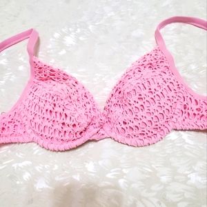 Victoria Secret Crochet Bikini Top